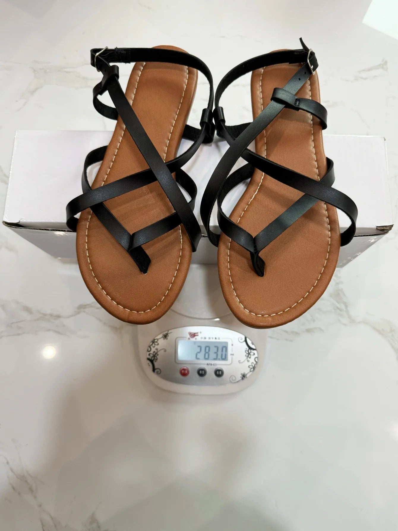 2025 Summer Women's Wedge Sandals with Soft Flat Bottom New Leisure Toe-Clip Beach Holiday Shoes Leather Lining