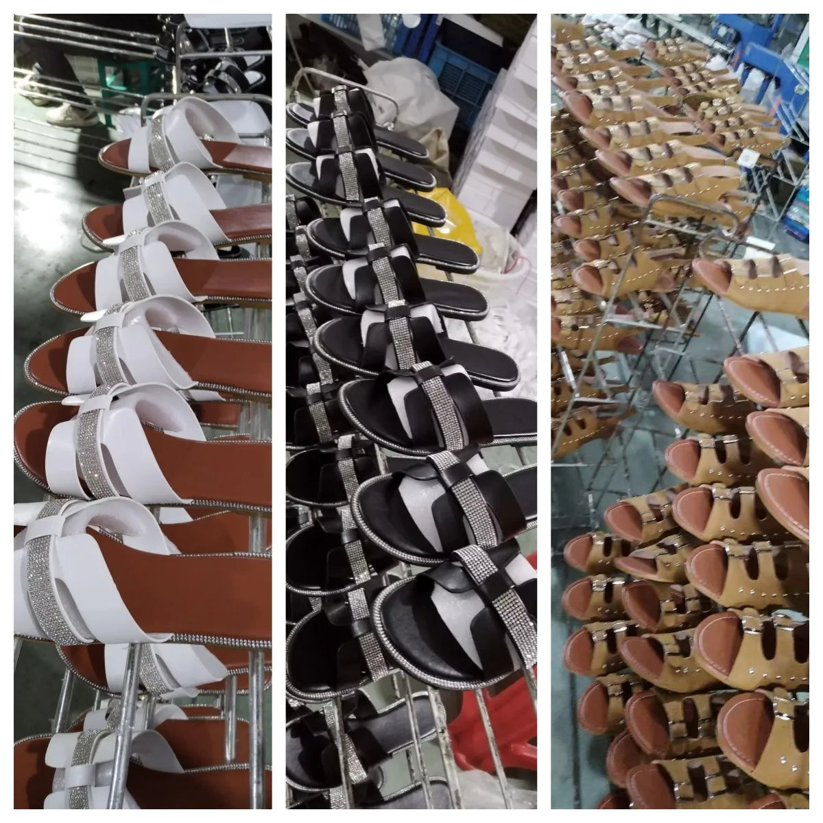 2025 Summer Women's Wedge Sandals with Soft Flat Bottom New Leisure Toe-Clip Beach Holiday Shoes Leather Lining